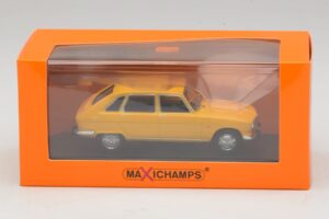 Renault 16 Jaune Maxichamps 1:43 940113101 Métal — image 5 sur 5