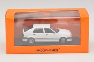 Renault 19 Blanc Maxichamps 1:43 940113700 Métal — image 5 sur 5