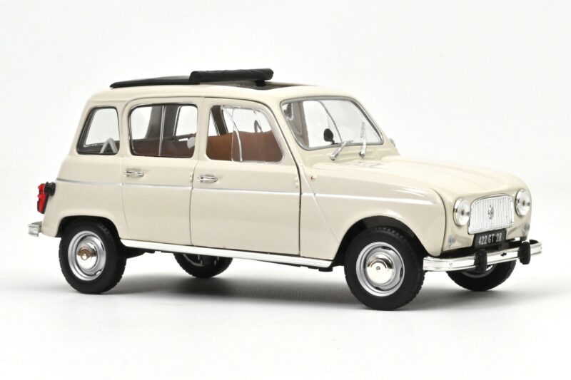 Renault 4L Rejane Beige Norev 1:18 Renault 4L Rejane Beige Norev 1:18 185269 Métal