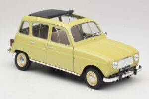 Renault 4L Jaune Solido 1:18 8062 Métal — image 5 sur 7