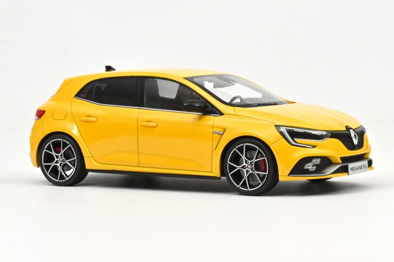 Renault Megane RS Mk4 Trophy Sirius Yellow Norev 1:18 185389 Métal