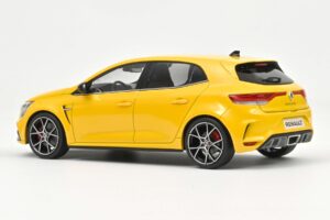 Renault Megane RS Mk4 Trophy Sirius Yellow Norev 1:18 185389 Métal — image 2 sur 2