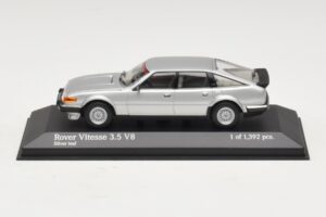 Rover Vitesse SD1 3.5 V8 Argent Minichamps 1:43 400138500 Métal