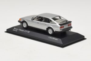 Rover Vitesse SD1 3.5 V8 Argent Minichamps 1:43 400138500 Métal — image 3 sur 5