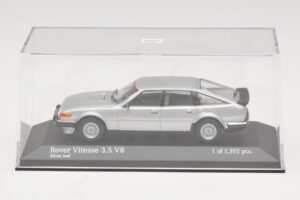 Rover Vitesse SD1 3.5 V8 Argent Minichamps 1:43 400138500 Métal — image 4 sur 5