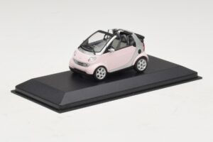 Smart Fortwo 450 Cabriolet Blanc Legally Blonde 2 Boîte de Remplacement Minichamps 1:43 402173900-R1 Métal — image 2 sur 5