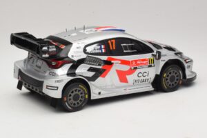 Toyota GR Yaris Rally1 #17 S. Ogier / V. Landais Rally Portugal Winner 2025 IXO 1:18 18RMC250A Métal — image 2 sur 6