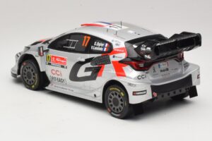 Toyota GR Yaris Rally1 #17 S. Ogier / V. Landais Rally Portugal Winner 2025 IXO 1:18 18RMC250A Métal — image 5 sur 6
