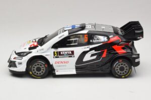 Toyota GR Yaris Rally1 #5 S. Pajari / E. Malkonen Rally Kenya 2025 IXO 1:18 18RMC246 Métal — image 3 sur 6