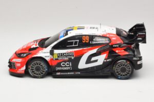 Toyota GR Yaris Rally1 #99 O. Solberg / E. Edmondson Rally Monte Carlo Winner 2026 IXO 1:18 18RMC269A Métal — image 3 sur 6