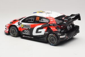 Toyota GR Yaris Rally1 #99 O. Solberg / E. Edmondson Rally Monte Carlo Winner 2026 IXO 1:18 18RMC269A Métal — image 5 sur 6