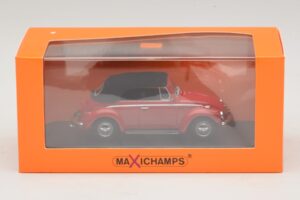 Volkswagen 1302 Cabriolet Rouge Maxichamps 1:43 940055031 Métal — image 5 sur 5