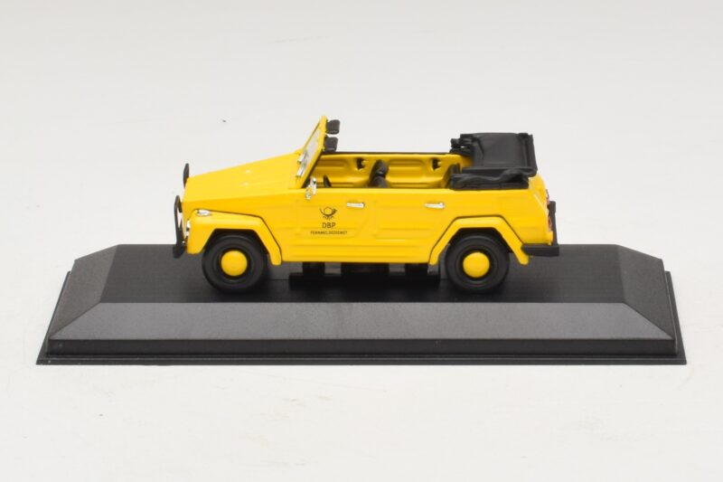Volkswagen 181 DBP Fernmeldedienst Minichamps 1:43 006281 Métal
