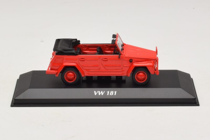 Volkswagen 181 Rouge Maxichamps 1:43 940050031 Métal