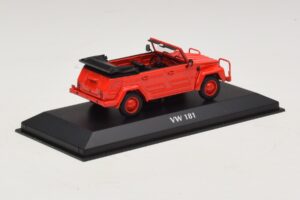 Volkswagen 181 Rouge Maxichamps 1:43 940050031 Métal — image 2 sur 5