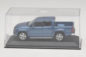 Volkswagen Amarok Bleu Métallisé Boîte De Remplacement Minichamps 1:43 436058362-R1 Métal — image 4 sur 5