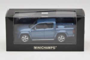 Volkswagen Amarok Bleu Métallisé Boîte De Remplacement Minichamps 1:43 436058362-R1 Métal — image 5 sur 5