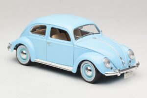 Volkswagen Coccinelle Bleu Bburago 1:18 3381 Métal — image 6 sur 8