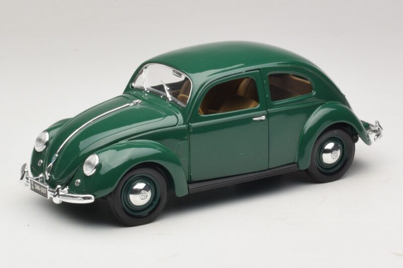 Volkswagen Coccinelle Vert Maisto 1:18 32820 Métal