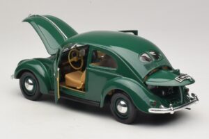 Volkswagen Coccinelle Vert Maisto 1:18 32820 Métal — image 5 sur 8