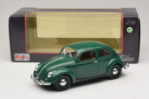 Volkswagen Coccinelle Vert Maisto 1:18 32820 Métal — image 8 sur 8