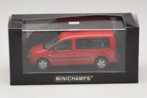 Volkswagen Caddy 2K Bus Rouge Minichamps 1:43 CADDY009 Métal — image 5 sur 5