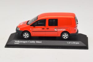 Volkswagen Caddy Maxi Mk3 Norway Post Minichamps 1:43 403057005 Métal