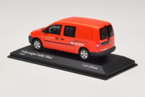 Volkswagen Caddy Maxi Mk3 Norway Post Minichamps 1:43 403057005 Métal — image 3 sur 5