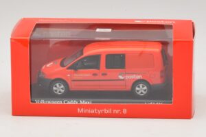 Volkswagen Caddy Maxi Mk3 Norway Post Minichamps 1:43 403057005 Métal — image 5 sur 5