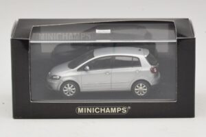 Volkswagen Golf Plus Mk5 Argent Boîte De Remplacement Minichamps 1:43 400054370-R1 Métal — image 5 sur 5