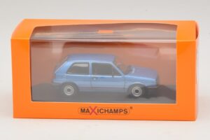 Volkswagen Golf GTI Mk2 Bleu Métallisé Maxichamps 1:43 940054120 Métal — image 5 sur 5