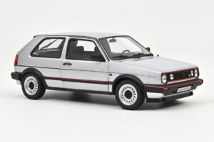 Volkswagen Golf GTI Mk2 Diamond Silver Norev 1:18 188584 Métal