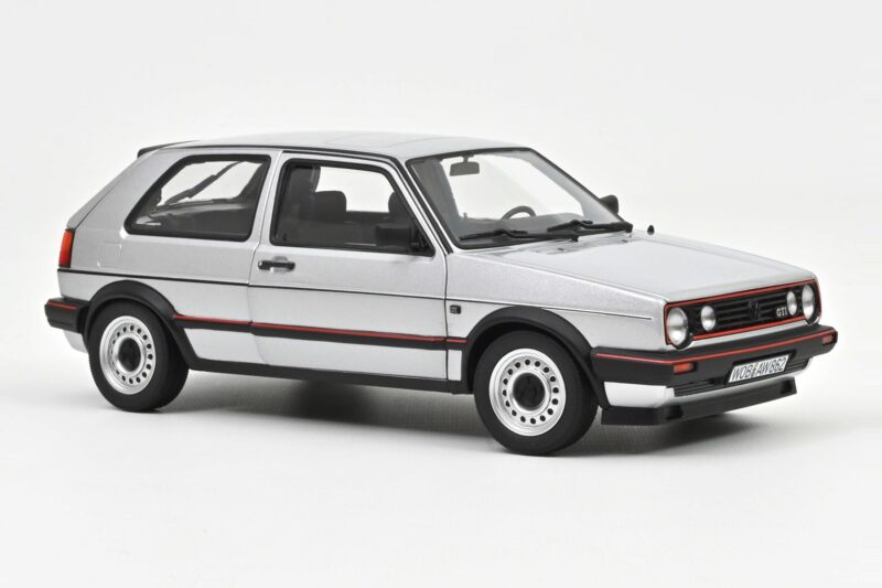Volkswagen Golf GTI Mk2 Diamond Silver Norev 1:18 188584 Métal