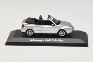 Volkswagen Golf Mk4 Cabriolet Argent Maxichamps 1:43 Volkswagen Golf Mk4 Cabriolet Argent Maxichamps 1:43 940058331 Métal
