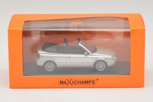Volkswagen Golf Mk4 Cabriolet Argent Maxichamps 1:43 940058331 Métal — image 5 sur 5