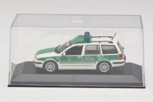 Volkswagen Golf Mk4 Variant Polizei Minichamps 1:43 430056090 Métal — image 4 sur 5