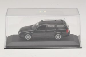 Volkswagen Golf Mk4 Variant Sport Highline BBS Edition Noir Minichamps 1:43 GOLF008 Métal — image 4 sur 5
