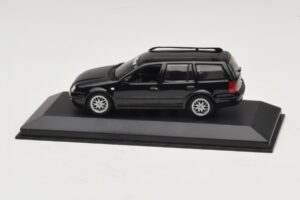 Volkswagen Golf Mk4 Variant Sport Highline BBS Edition Noir Boîte De Remplacement Minichamps 1:43 GOLF008-R1 Métal