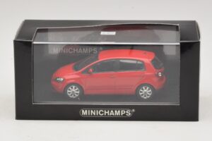 Volkswagen Golf Plus Mk5 Tornado Red Boîte De Remplacement Minichamps 1:43 821911110-R1 Métal — image 5 sur 5
