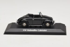 Volkswagen Hebmuller Cabriolet Noir Maxichamps 1:43 940052130 Métal