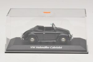 Volkswagen Hebmuller Cabriolet Noir Maxichamps 1:43 940052130 Métal — image 4 sur 5