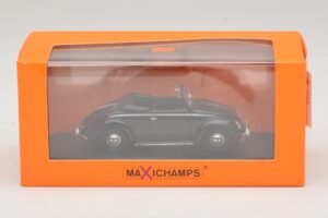Volkswagen Hebmuller Cabriolet Noir Maxichamps 1:43 940052130 Métal — image 5 sur 5