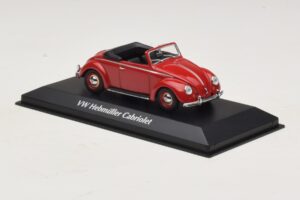 Volkswagen Hebmuller Cabriolet Rouge Maxichamps 1:43 940052131 Métal — image 3 sur 5