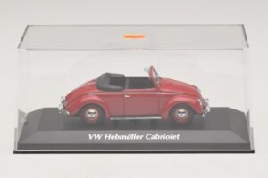Volkswagen Hebmuller Cabriolet Rouge Maxichamps 1:43 940052131 Métal — image 4 sur 5