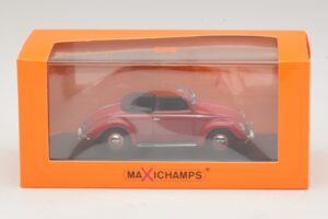 Volkswagen Hebmuller Cabriolet Rouge Maxichamps 1:43 940052131 Métal — image 5 sur 5