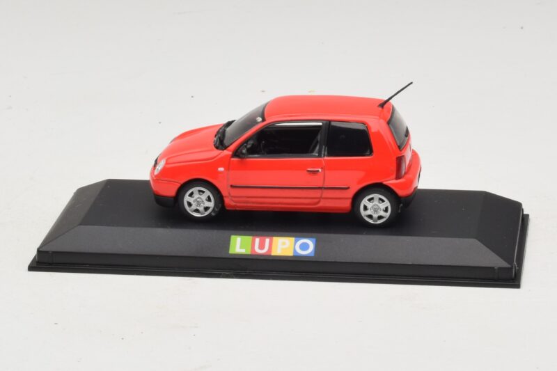 Volkswagen Lupo Tornado Red Minichamps 1:43 Volkswagen Lupo Tornado Red Minichamps 1:43 430058105 Métal