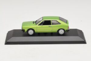 Volkswagen Scirocco Mk1 Vert Métallisé Boîte de Remplacement Maxichamps 1:43 940050420-R1 Métal