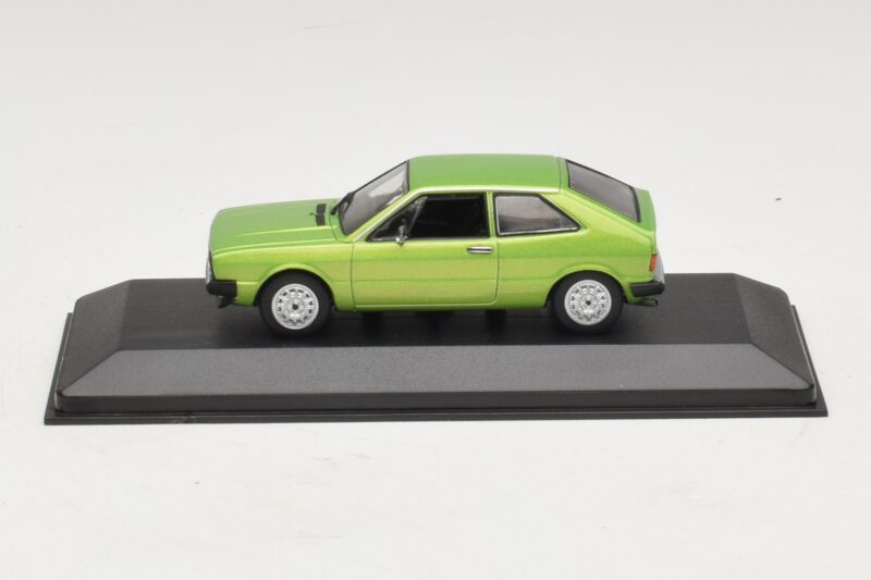 Volkswagen Scirocco Mk1 Vert Métallisé Boîte de Remplacement Maxichamps 1:43 940050420-R1 Métal