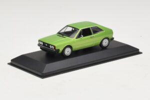 Volkswagen Scirocco Mk1 Vert Métallisé Boîte de Remplacement Maxichamps 1:43 940050420-R1 Métal — image 2 sur 5