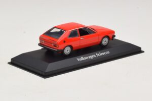 Volkswagen Scirocco Mk1 Rouge Maxichamps 1:43 940050422 Métal — image 2 sur 5
